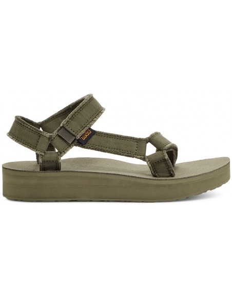 TEVA Midform Universal Canvas Sandals - 1127570-OLV
