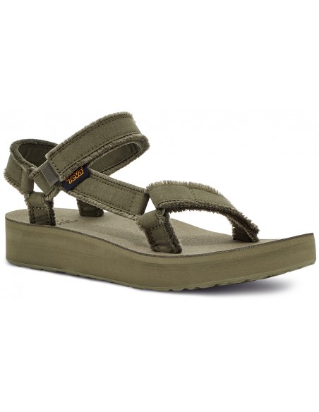 TEVA Midform Universal Canvas Sandals - 1127570-OLV