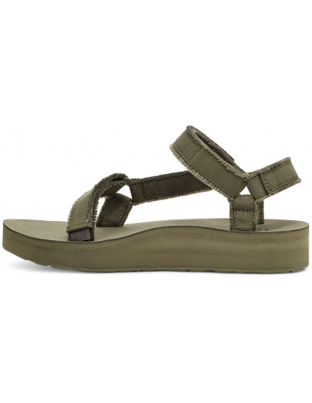 TEVA Midform Universal Canvas Sandals - 1127570-OLV