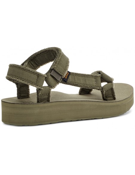 TEVA Midform Universal Canvas Sandals - 1127570-OLV