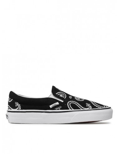 Vans Peace Paisley Classic Slip-On Black - VN0A5JMHB0E