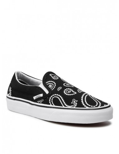 Vans Peace Paisley Classic Slip-On...