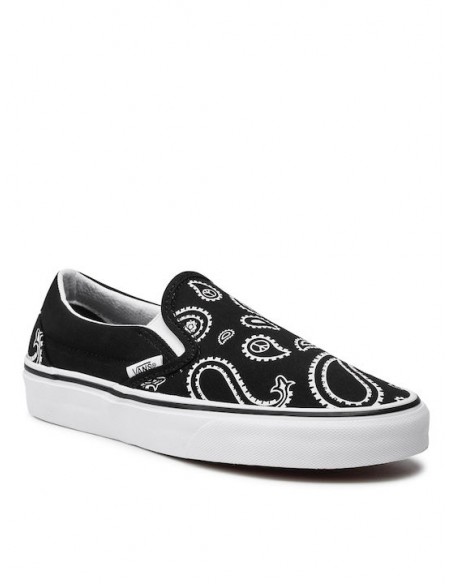 Vans Peace Paisley Classic Slip-On Black - VN0A5JMHB0E
