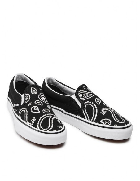 Vans Peace Paisley Classic Slip-On Black - VN0A5JMHB0E