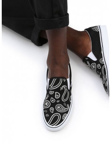 Vans Peace Paisley Classic Slip-On...
