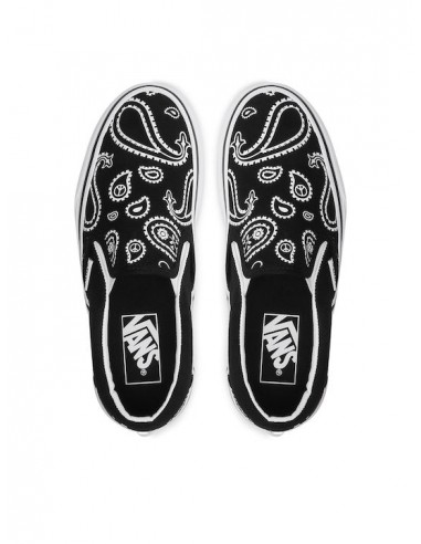 Vans Peace Paisley Classic Slip-On...