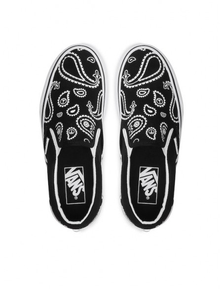 Vans Peace Paisley Classic Slip-On Black - VN0A5JMHB0E
