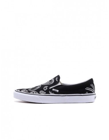 Vans Peace Paisley Classic Slip-On...