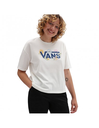 Vans Boo Kay T-shirt White - VN0A5LCKFS8