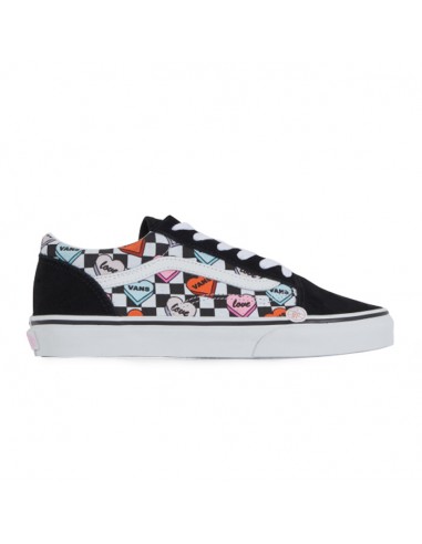 Vans Youth Candy Heart Old Skool Black - VN0A5EE6ABY