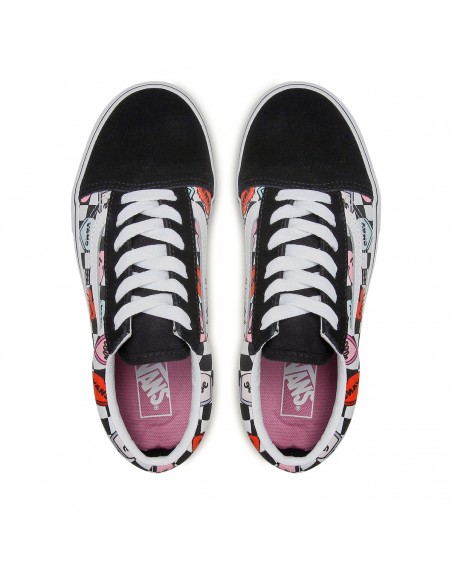 Vans Youth Candy Heart Old Skool Black - VN0A5EE6ABY