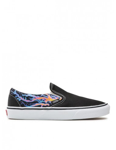 Vans Electric Flame Classic Slip-On Black - VN000XG8B03