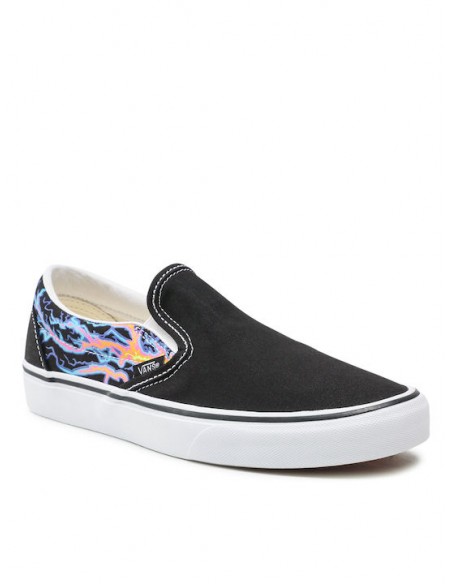 Vans Electric Flame Classic Slip-On Black - VN000XG8B03