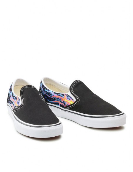 Vans Electric Flame Classic Slip-On Black - VN000XG8B03