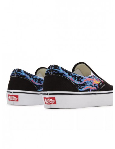 Vans Electric Flame Classic Slip-On...