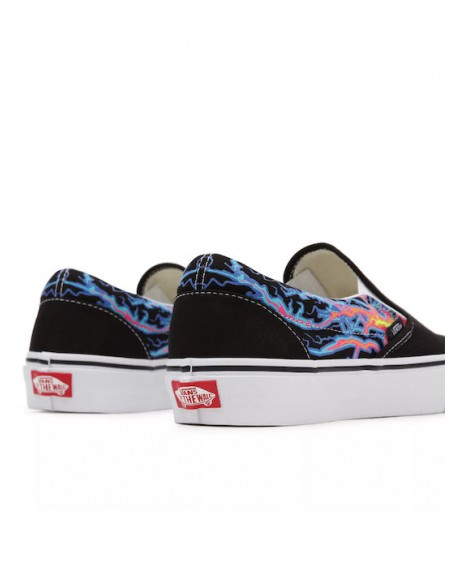 Vans Electric Flame Classic Slip-On Black - VN000XG8B03