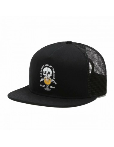 Vans Murray Trucker Hat Black - VN0A7S95BLK