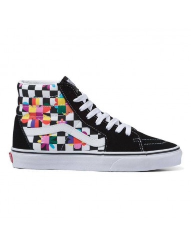 Vans SK8-Hi Shoes Floral Checkboard - VN0A7Q5NB05