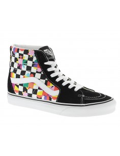 Vans SK8-Hi Women's  Shoes Black - VN0A7Q5NB05 2