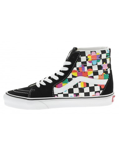Vans SK8-Hi Shoes Floral Checkboard -...