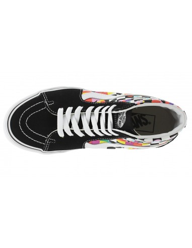 Vans SK8-Hi Shoes Floral Checkboard -...