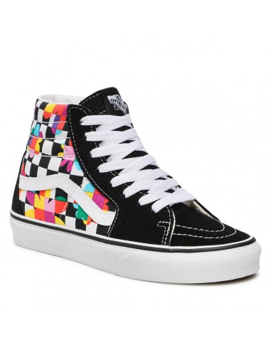 Vans SK8-Hi Shoes Floral Checkboard -...