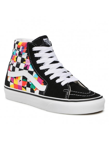 Vans SK8-Hi Shoes Floral Checkboard - VN0A7Q5NB05