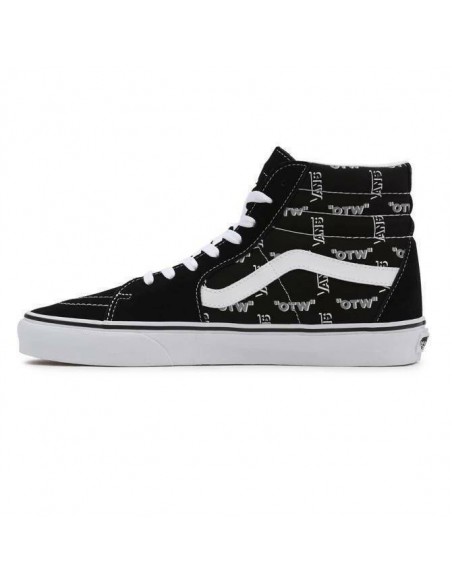 Vans Shadow SK8-Hi Shoes Black - VN0A5JMJB0H