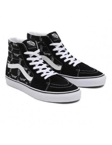 Vans Shadow SK8-Hi Shoes Black - VN0A5JMJB0H Vans Shadow SK8-Hi Shoes Black - VN0A5JMJB0H