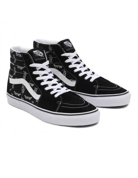 Vans Shadow SK8-Hi Shoes Black - VN0A5JMJB0H