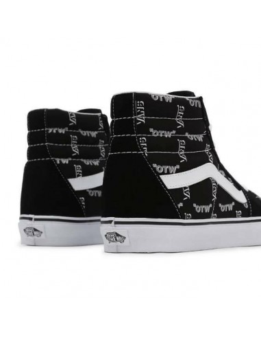 Vans Shadow SK8-Hi Shoes Black - VN0A5JMJB0H Vans Shadow SK8-Hi Shoes Black - VN0A5JMJB0H