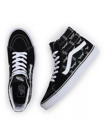 Vans Shadow SK8-Hi Shoes Black - VN0A5JMJB0H
