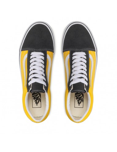Vans Old Skool Utility Pop Yellow -...