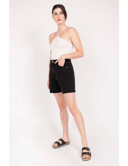 24 COLOURS Women's Shorts Black - 80298a