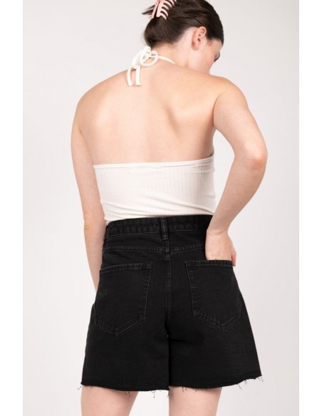 24 COLOURS Women's Shorts Black - 80298a