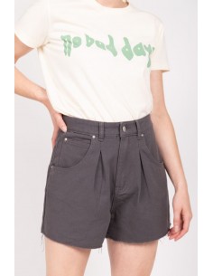 24 COLOURS Women's Shorts Black - 80299b 2