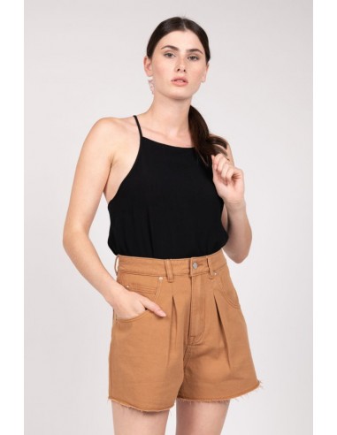 24 COLOURS Women's Shorts in Brown - 80299a