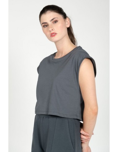 24 COLOURS T-shirt in Anthracite -... 24 COLOURS T-shirt in Anthracite -...