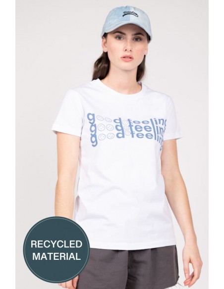 copy of 24 COLOURS T-shirt in Anthracite - 11725a