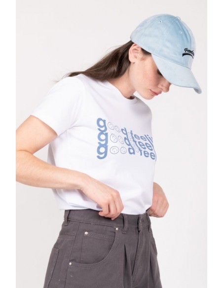 copy of 24 COLOURS T-shirt in Anthracite - 11725a