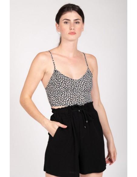 24 COLOURS Loose Shorts in Black - 60628a