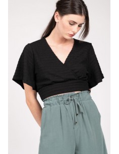 24 COLOURS Loose Shorts in Green - 60628b 2