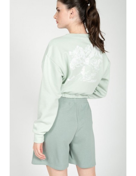 copy of 24 COLOURS Women's Casual Shorts in Anthracite - 60632a