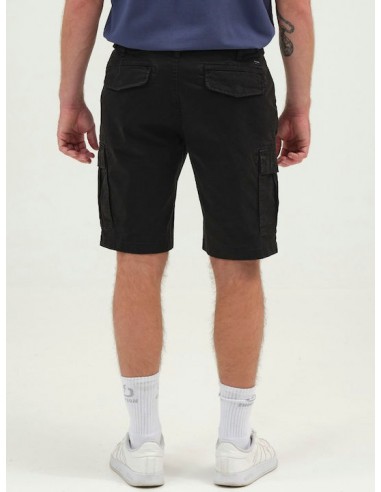 Emerson Ανδρική Βερμούδα Cargo Black - 211.EM47.95 Emerson Ανδρική Βερμούδα Cargo Black - 211.EM47.95