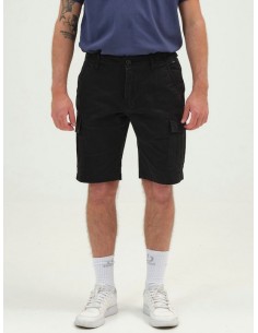 Emerson Ανδρική Βερμούδα Cargo Black - 211.EM47.95