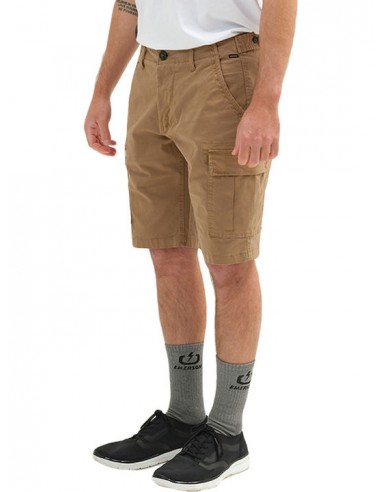 Emerson Ανδρική Βερμούδα Cargo Beige - 211.EM47.95 Emerson Ανδρική Βερμούδα Cargo Beige - 211.EM47.95