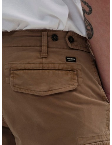 Emerson Ανδρική Βερμούδα Cargo Beige - 211.EM47.95 Emerson Ανδρική Βερμούδα Cargo Beige - 211.EM47.95