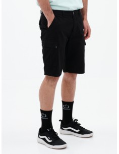 Emerson Ανδρική Βερμούδα Ripstop Cargo RS BLACK - 221.EM47.295 2