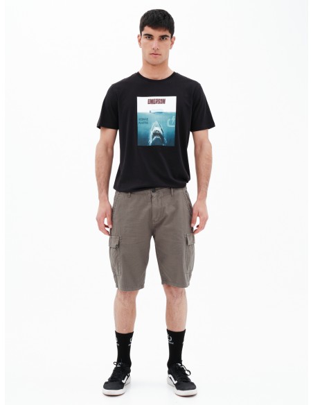 copy of Emerson Ανδρική Βερμούδα Ripstop Cargo RS BLACK - 221.EM47.295