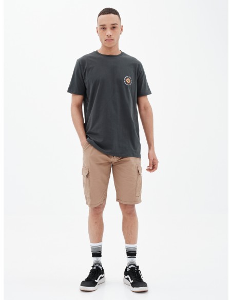 Emerson Ανδρική Βερμούδα Ripstop Cargo RS D.BEIGE - 221.EM47.295